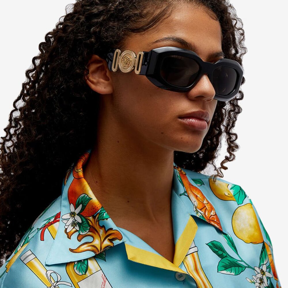Versace Medusa Biggie Sunglasses